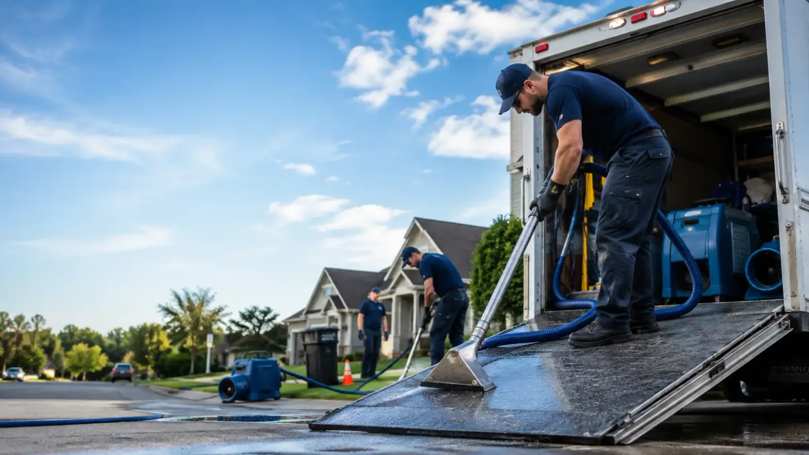 Emergency Water Removal in Temecula, CA near me